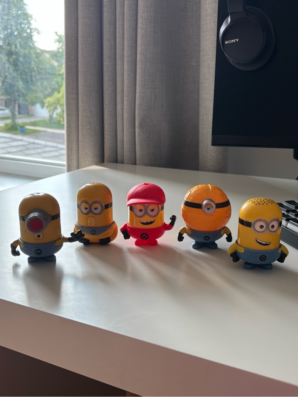McDonald’s Minion Toys